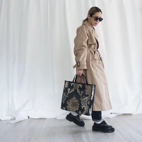 intoxic.　DAMASK JACQUARD LARGE TOTE　DA-001