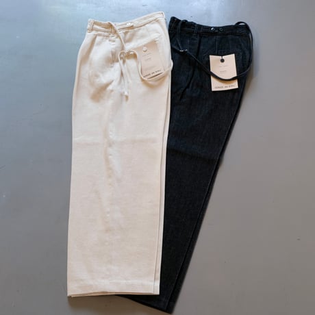 SERGE de bleu   2TUCK SUSPENDER SLACKS    CTS-52P-CEA