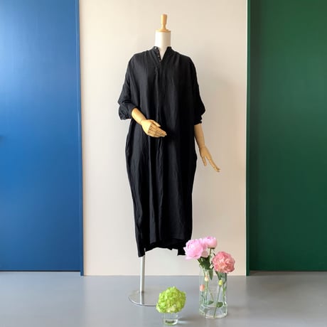 ブラック ペザントドレス A211-14秋冬用新品タグ付き ブラック ペザントドレス A211-14秋冬用 peasantdress | STORES