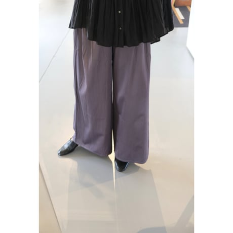 suzuki takayuki gathered pants I