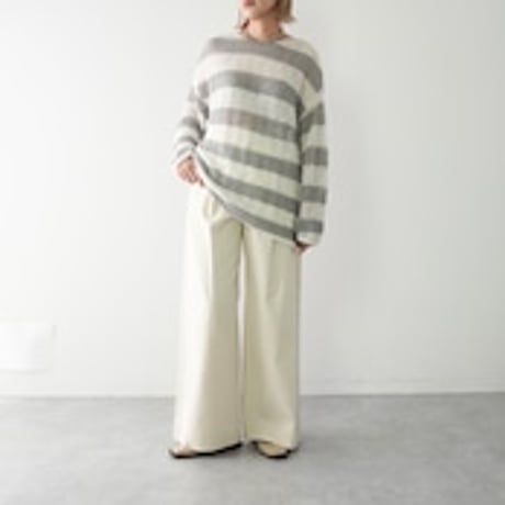 THOMAS MAGPIE　 Border knit　2253708