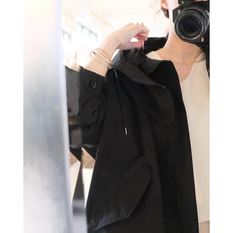 VACHEMENT  Taffeta Mods Coat