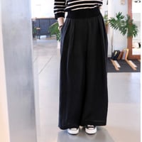 SINME  リネンタックパンツ