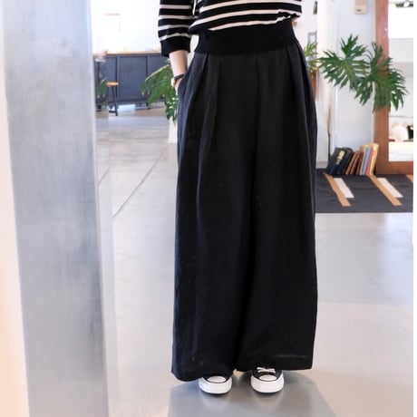 SINME  リネンタックパンツ