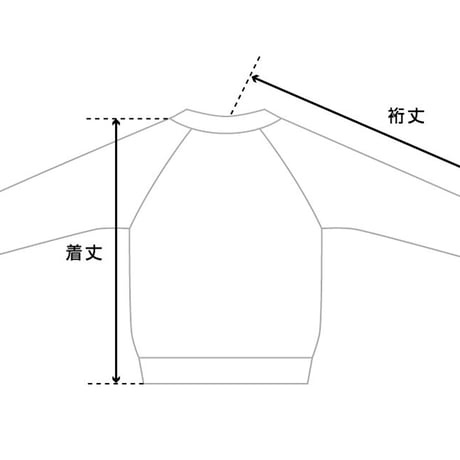 BATONER　Men DEGREASE INLAY CREW NECK　BN-22SM-017