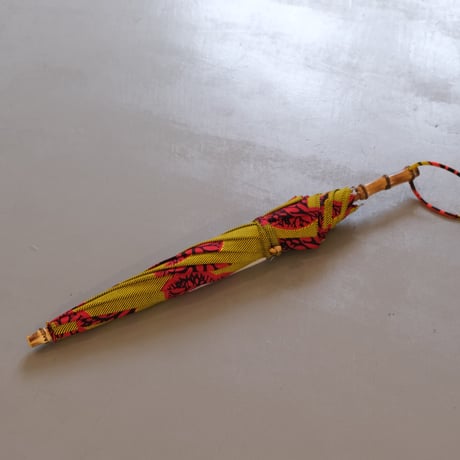 bonbonstore　アフリカンバティック 日傘　 BON-23001B-8
