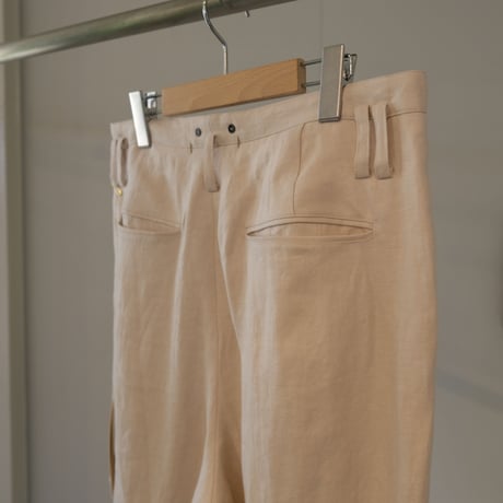 suzuki takayuki 　wide legged pants Ⅰ　S222-20