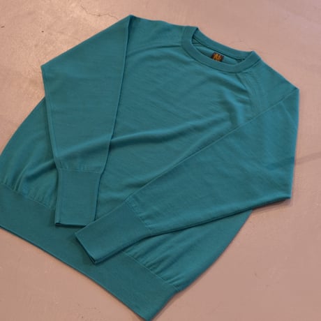 BATONER　 Men BABY WOOL CREW NECK 　BN-23FM-024