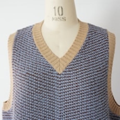 THOMASMAGPIE  Jacquard Knit Vest  2261702