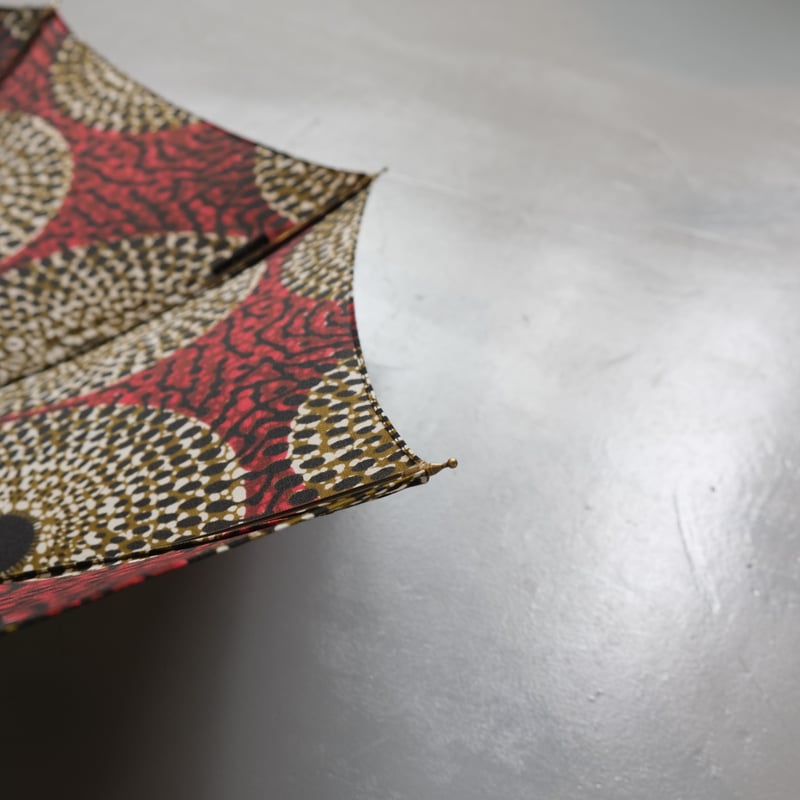 bonbonstore アフリカンバティック長傘（日傘）BON-21014 NO:11