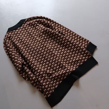 THOMASMGPIE　トーマスマグパイ　BLOCK W　JACQUARD　CARDIGAN　2213708