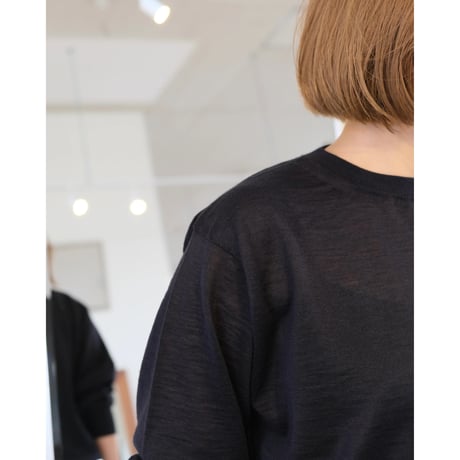 BATONER  MEN  CHOMA CREW NECK　BN-26SM-058