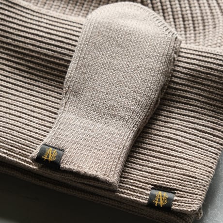 BATONER　Goods SOLID WOOL HAND WARMER 　BN-22FI-008