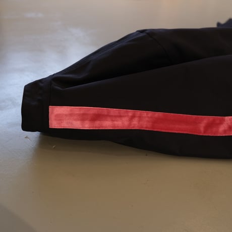 THOMAS  MAGPIE    back line coat　NAVY×PINK【2213205】