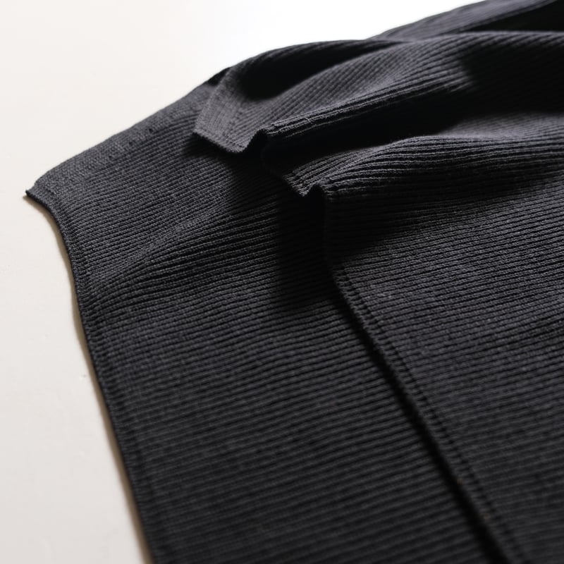トップス BATONER EXTRA HARD TWIST WOOL V-NECK トップス BATONER EXTRA HARD TWIST WOOL V-NECK 245-17071-90