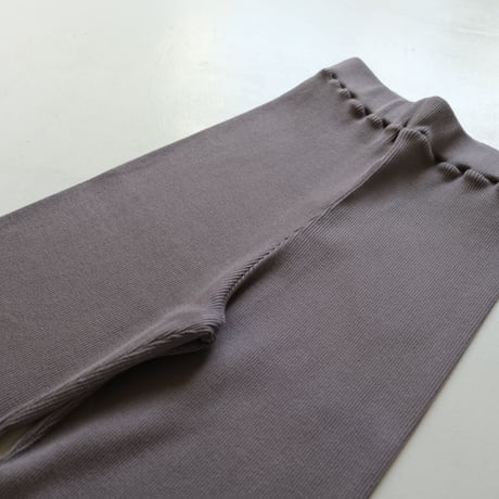 BATONER　Women KNIT RIB PANT　BN-22SL-016