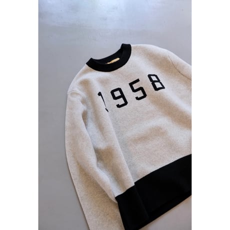 Thomas magpie    knit “1958”
