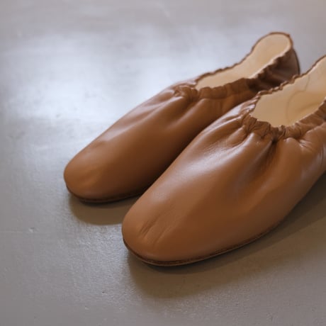 BEAUTIFUL SHOES　BALLETSHOES　BSS1712012　CAMEL