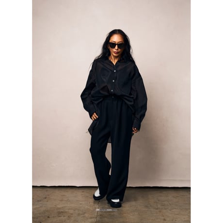 M53. ORGANDY SHIRT