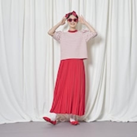 THOMAS MAGPIE　Neon Pleats Skirt　2261605