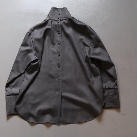 SINME 　ハイネックシャツ 　S23AW-03