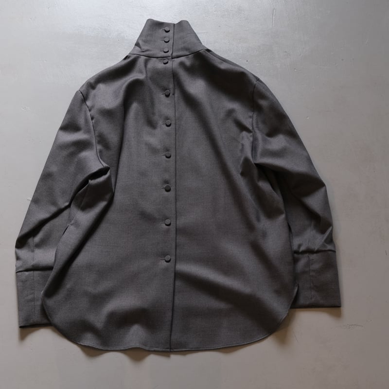 SINME ハイネック SINME ハイネックシャツ S23AW-03 | geep