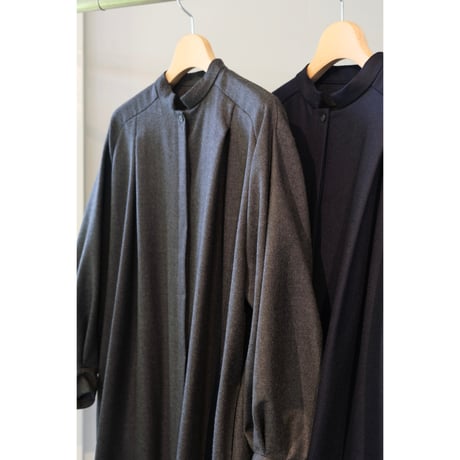 SINME  SS15-12  ウールワンピースコート