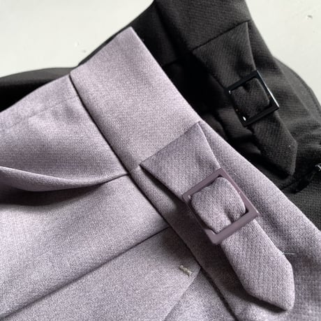 THOMAS MAGPIE   　tuck pants　2204310