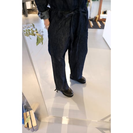 suzuki takayuki   jumpsuit II / denim