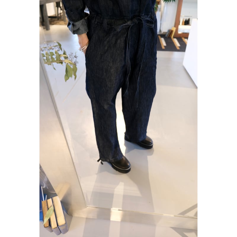 suzuki takayuki jumpsuit II / denim | geep