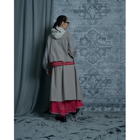 THOMAS MAGPIE　color block skirt【2241602】