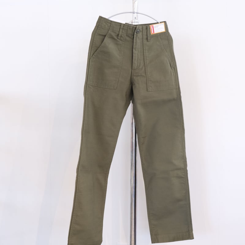 M53. LUDMILA ベイカーパンツ KHAKI M-107 | geep