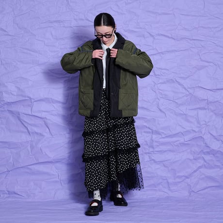Thomas magpie    quilted jacket (reversible)