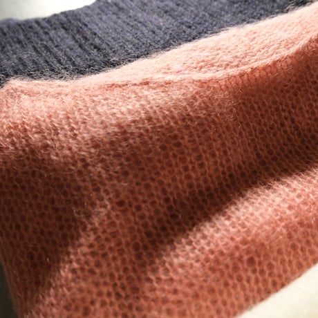 THOMAS MAGPIE　mohair knit【2214720】