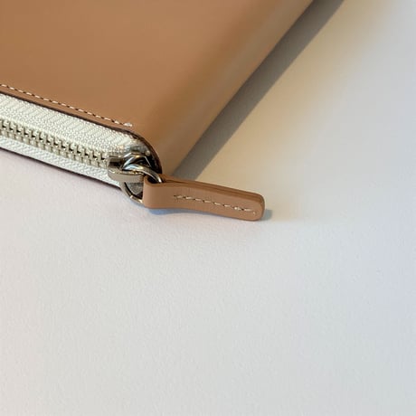 POP-UP LONG WALLET　/　NUDE