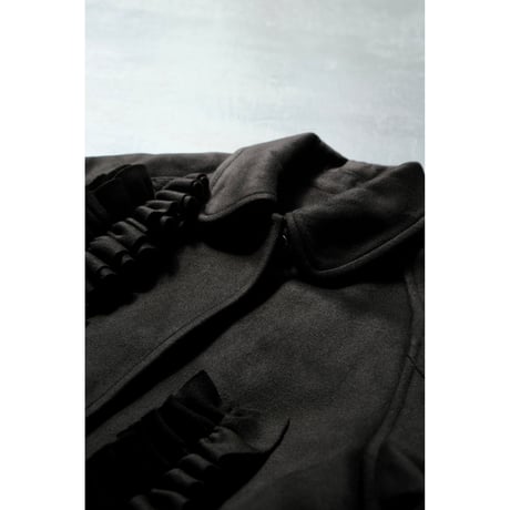 Thomas magpie   melton longcoat