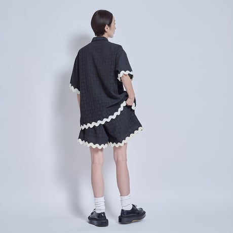 THOMAS　MAGPIE　Sheer Dot Shirt　2262110