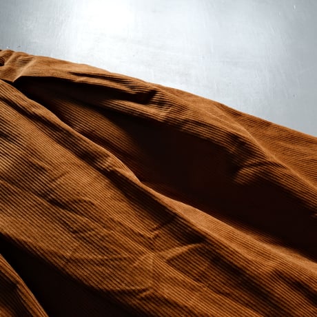 suzuki takayuki　wrapped pants Ⅱ　ORANGE　A221-28