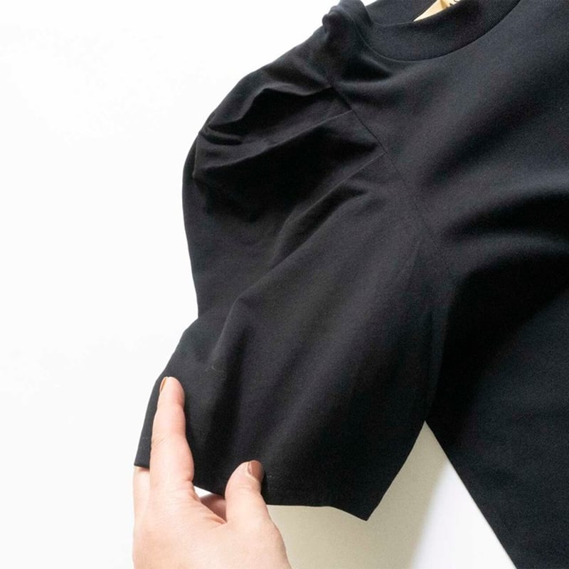THOMAS MAGPIE puff sleeves top【2242807】 | geep