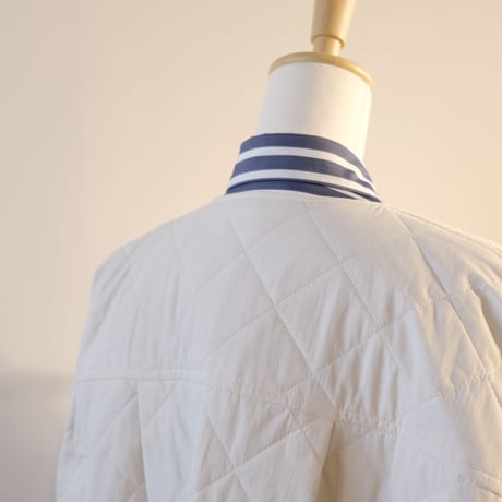 SINME  キルティングコート   　22AW-12-01