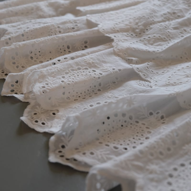SINME コットンレーススカート SS14-17 | geep SINME コットンレーススカート SS14-17 | geep