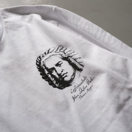 THOMASMAGPIE　long tee shirt Bach…【2221811】