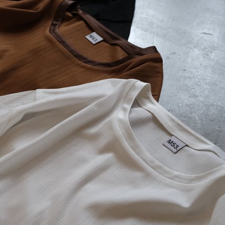 M53.　NEEDLE CUT Tシャツ　MC-033