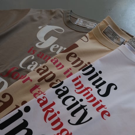 THOMAS MAGPIE　collaboration BIG T-shirt　2212867