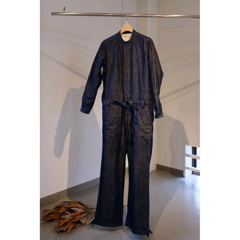 suzuki takayuki jumpsuit II / denim | geep