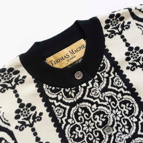 THOMAS MAGPIE　damask cardigan【2241720】