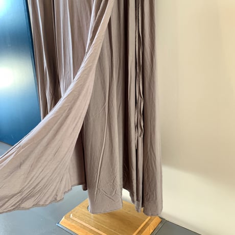 suzuki 　takayuki     long　skirt　 gray　A211-22