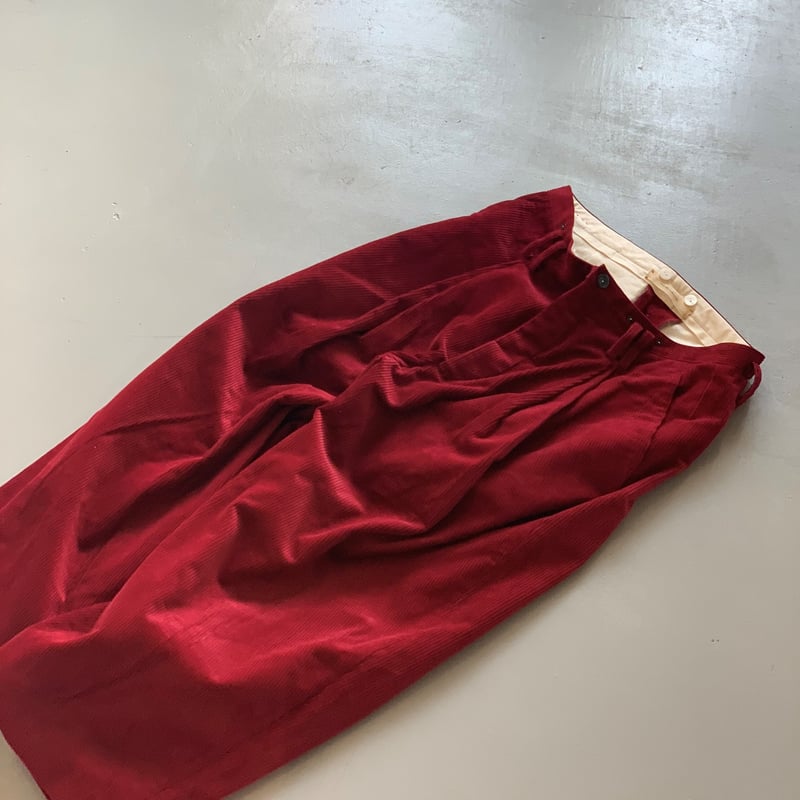 suzuki takayuki wide legged pants (限定品） B212-02