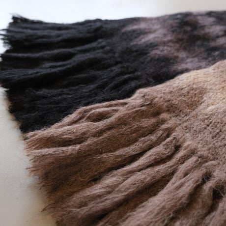 BATONER　 Women MOHAIR NORDIC CAPE    BN-22FL-051