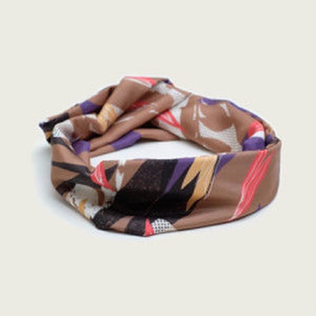 YARN&COPPER     Silk 　’Wednesday' 　ヘッドスカーフ/ミニスカーフ